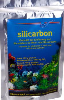 aqua connect silicarbon 400 g Granulat